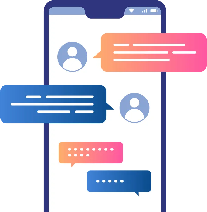 チャットでのカウンセリング